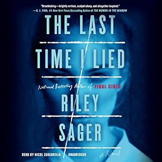 The Last Time I Lied Audiolibro Por Riley Sager arte de portada