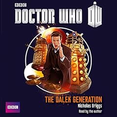 Doctor Who - Dalek Generation cover art