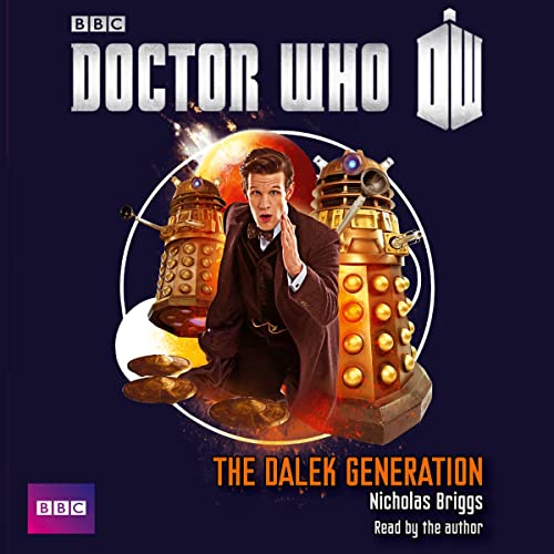 Doctor Who - Dalek Generation cover art