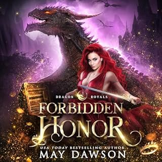 Forbidden Honor Audiolibro Por May Dawson arte de portada