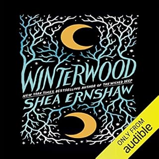 Winterwood Audiolibro Por Shea Ernshaw arte de portada