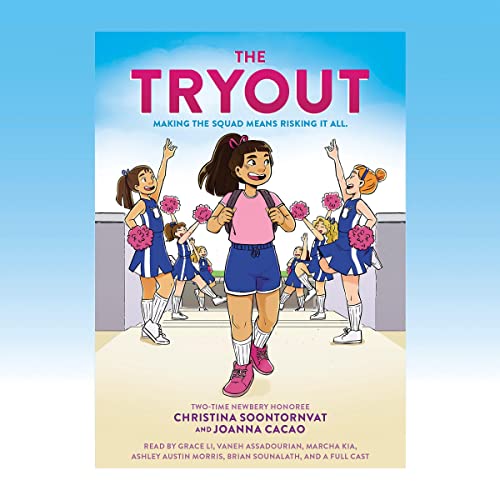 The Tryout Audiolivro Por Christina Soontornvat capa