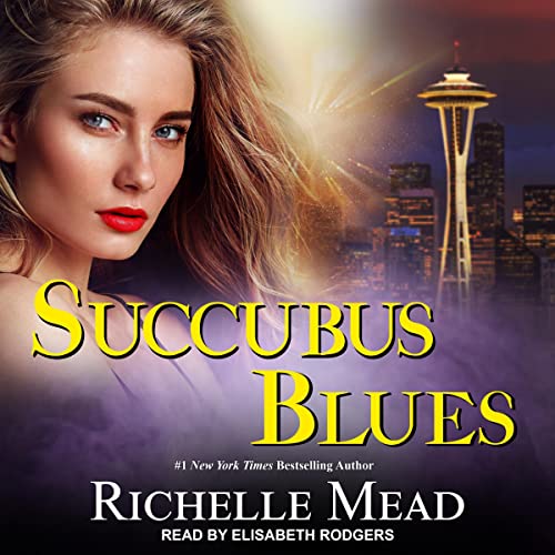 Succubus Blues Audiolibro Por Richelle Mead arte de portada