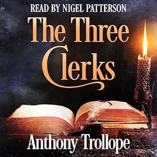 The Three Clerks Audiolibro Por Anthony Trollope arte de portada