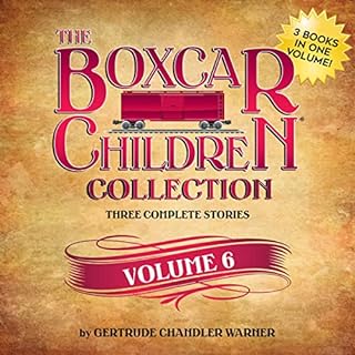 The Boxcar Children Collection, Volume 6 cover art