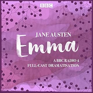 Emma Audiolibro Por Jane Austen arte de portada