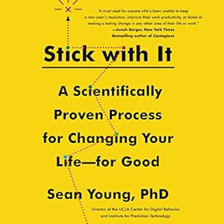 Stick with It Audiobook By Sean D. Young cover art