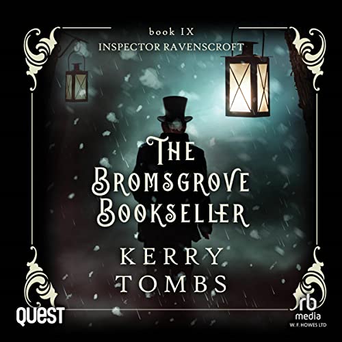 The Bromsgrove Bookseller Audiobook By Kerry Tombs cover art