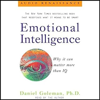 Emotional Intelligence Audiobook By Daniel Goleman cover art