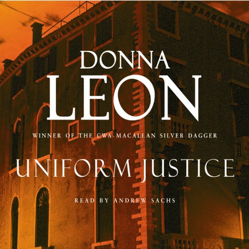 Uniform Justice Audiolibro Por Donna Leon arte de portada