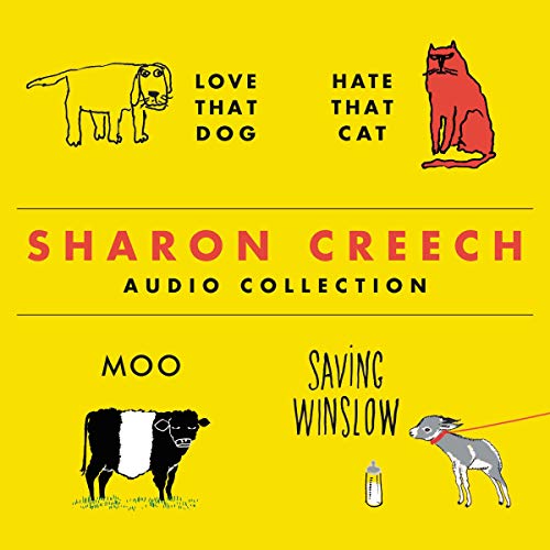 Page de couverture de The Sharon Creech Audio Collection