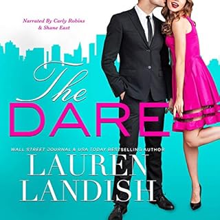 The Dare Audiolibro Por Lauren Landish arte de portada