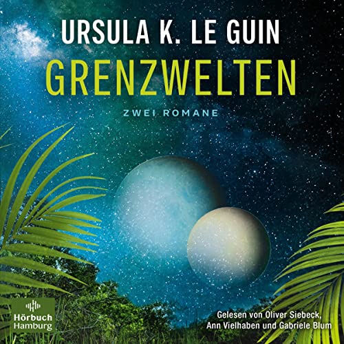 Grenzwelten Audiolivro Por Ursula K. Le Guin, Karen Nölle - Übersetzer capa