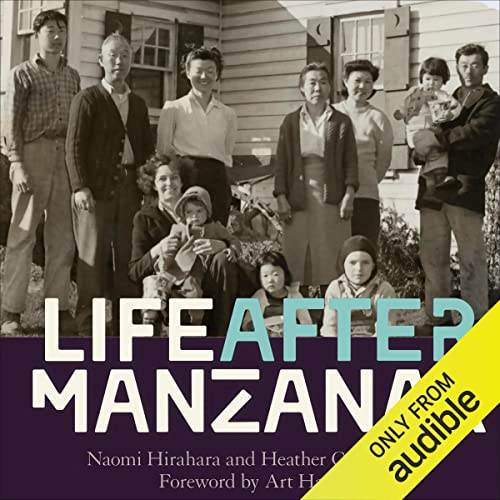 Page de couverture de Life After Manzanar