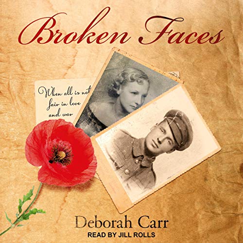 Page de couverture de Broken Faces