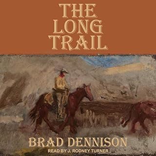 The Long Trail Audiolibro Por Brad Dennison arte de portada