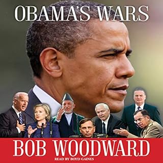 Obama's Wars Audiobook By Bob Woodward cover art