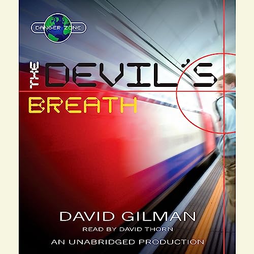 The Devil's Breath Audiolibro Por David Gilman arte de portada