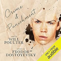 Crime and Punishment Audiobook By Fyodor Dostoyevsky cover art