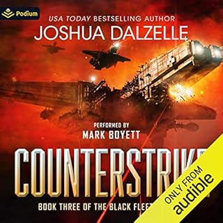 Counterstrike Audiobook By Joshua Dalzelle cover art