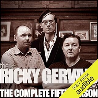 Ricky Gervais Show: The Complete Fifth Season cover art