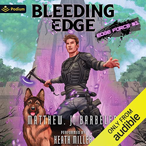 Bleeding Edge Audiobook By Matthew J. Barbeler cover art