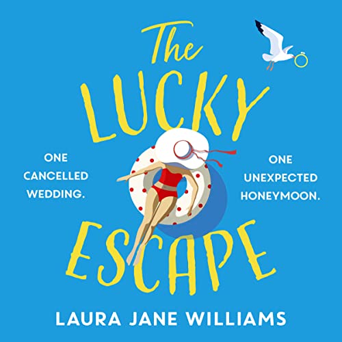 The Lucky Escape Audiolibro Por Laura Jane Williams arte de portada