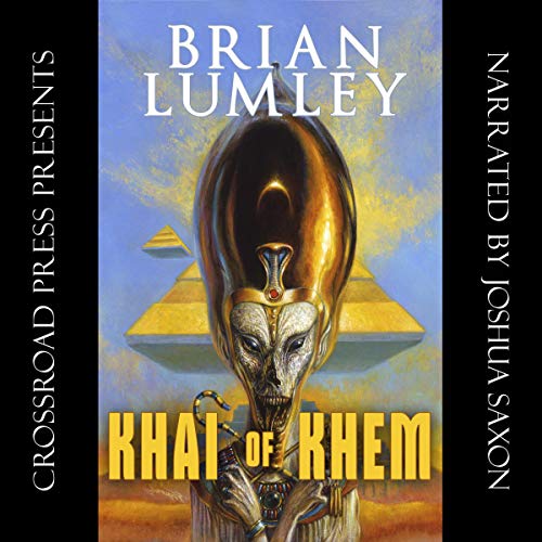 Khai of Khem Audiolibro Por Brian Lumley arte de portada