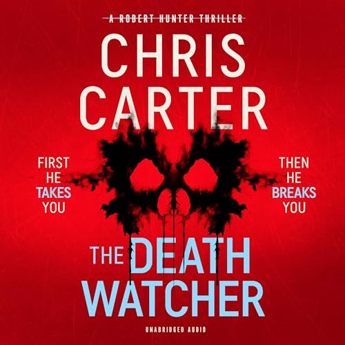 The Death Watcher Audiobook By Chris Carter cover art