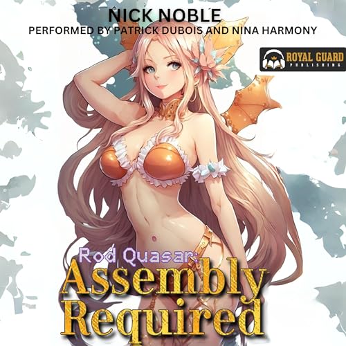 Assembly Required Audiolibro Por Nick Noble arte de portada