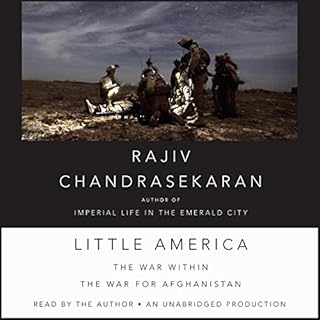 Little America Audiobook By Rajiv Chandrasekaran cover art