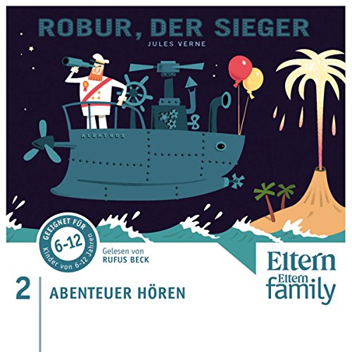 Couverture de Robur, der Sieger