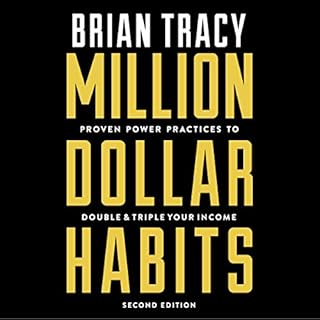 Million Dollar Habits Audiolibro Por Brian Tracy arte de portada