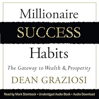 Page de couverture de Millionaire Success Habits