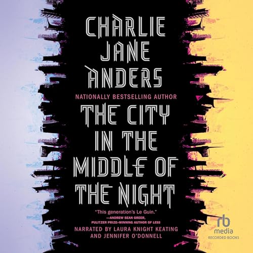 The City in the Middle of the Night cover art