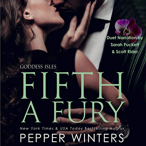 Fifth a Fury Audiolivro Por Pepper Winters capa