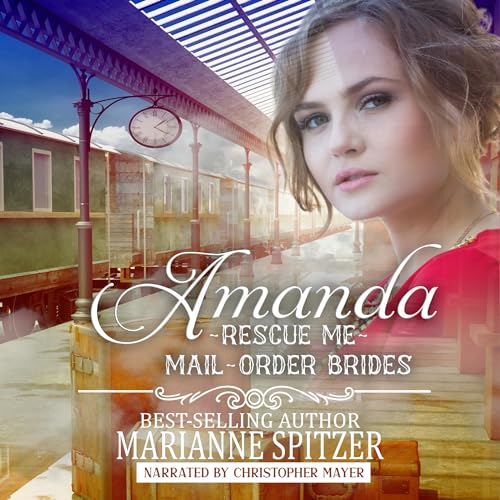 Amanda Audiolivro Por Marianne Spitzer capa