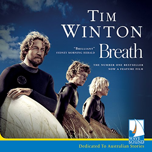 Breath Audiolivro Por Tim Winton capa