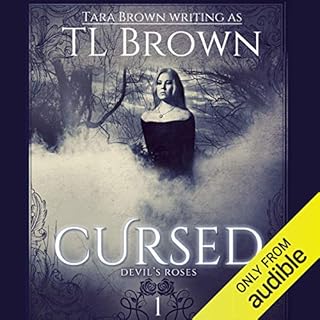 Cursed Audiolibro Por Tara Brown arte de portada