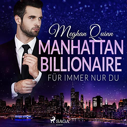 Manhattan Billionaire - Für immer nur du Audiolibro Por Meghan Quinn arte de portada