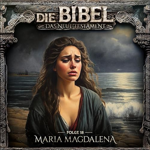 Maria Magdalena Audiolibro Por Aikaterini Maria Schlösser arte de portada