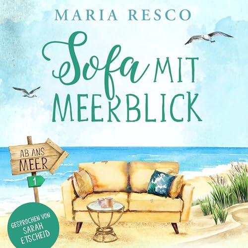 Sofa mit Meerblick [Sofa with Sea View] Audiolibro Por Maria Resco arte de portada