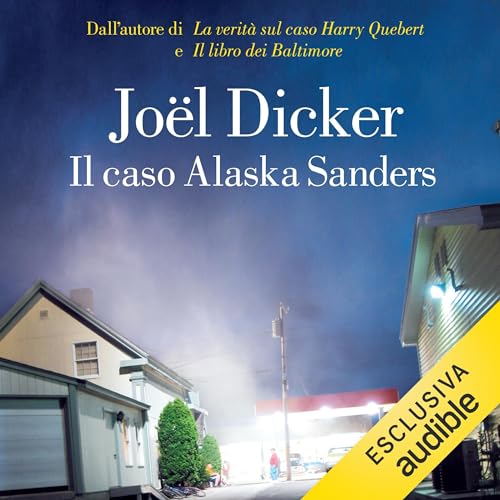 Couverture de Il caso Alaska Sanders