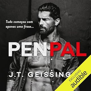 Pen Pal Audiolivro Por J. T. Geissinger, Marcela Nalin Rossine - translator capa