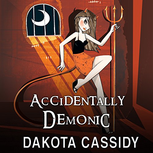 Accidentally Demonic Audiolibro Por Dakota Cassidy arte de portada