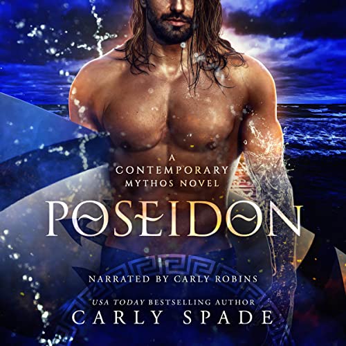 Poseidon Audiolibro Por Carly Spade arte de portada