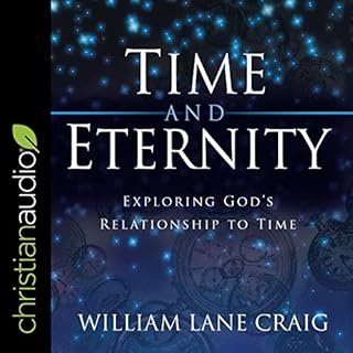 Time and Eternity Audiolibro Por William Lane Craig arte de portada