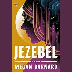 Jezebel Audiolibro Por Megan Barnard arte de portada