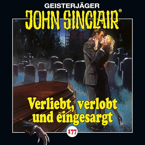 Verliebt, verlobt und eingesargt cover art