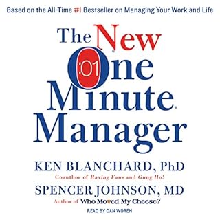 The New One Minute Manager Audiolibro Por Ken Blanchard, Spencer Johnson arte de portada